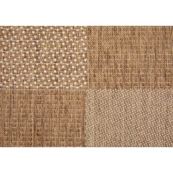 Discount andiamo Teppich Arizona 67x140cm braun972-10