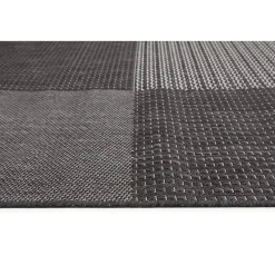 Hot andiamo Teppich Arizona 133x190cm kariertanthrazit 972-81