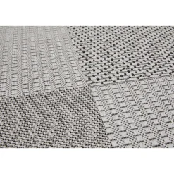 andiamo Teppich Arizona 160x230cm kariert grau972-18