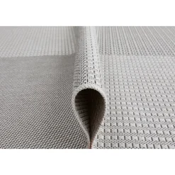 andiamo Teppich Arizona 160x230cm kariert grau972-18