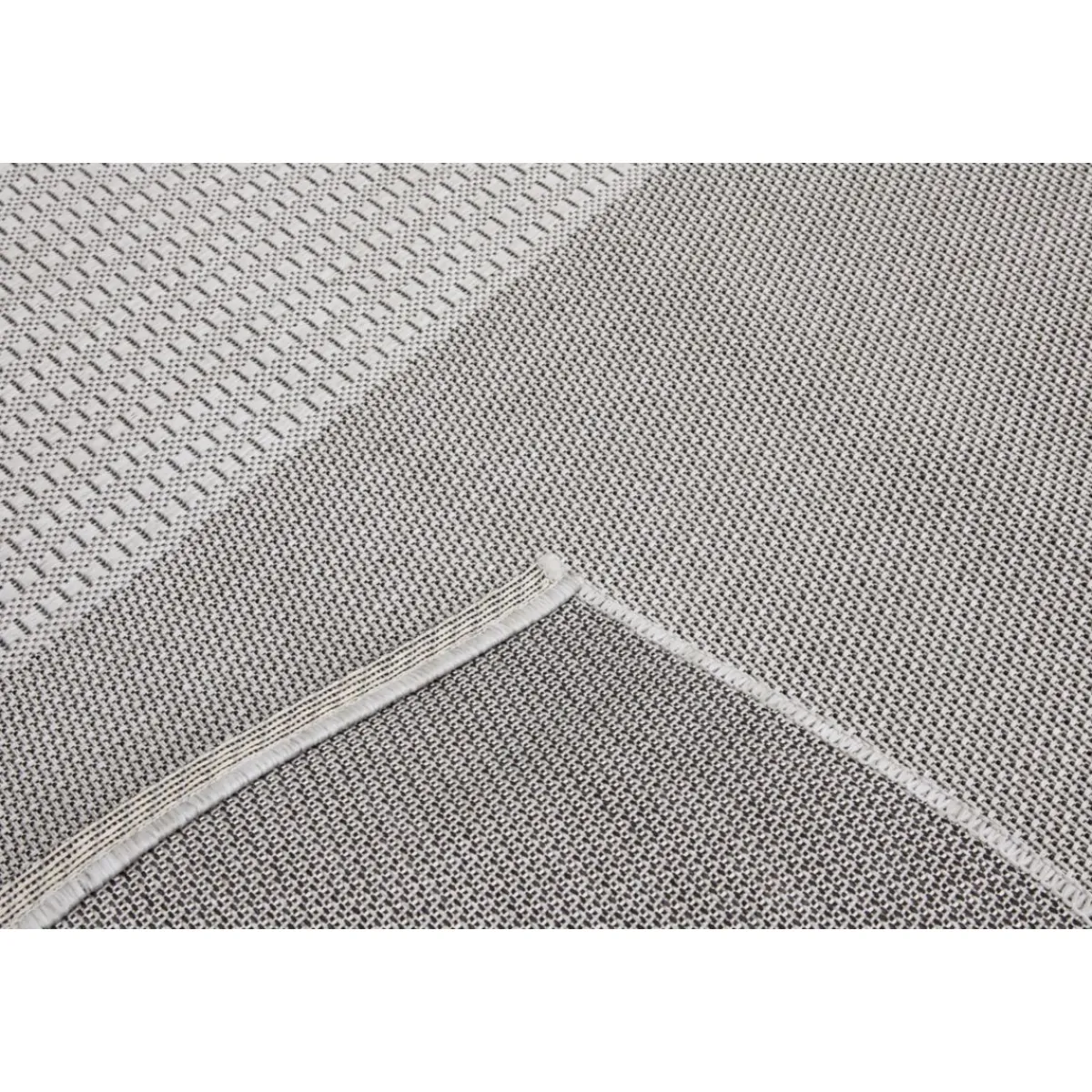 andiamo Teppich Arizona 160x230cm kariert grau972-18