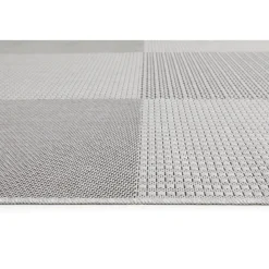 andiamo Teppich Arizona 160x230cm kariert grau972-18