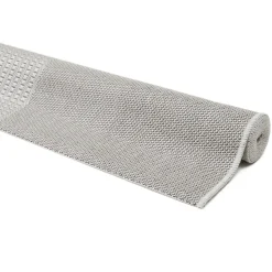 andiamo Teppich Arizona 160x230cm kariert grau972-18