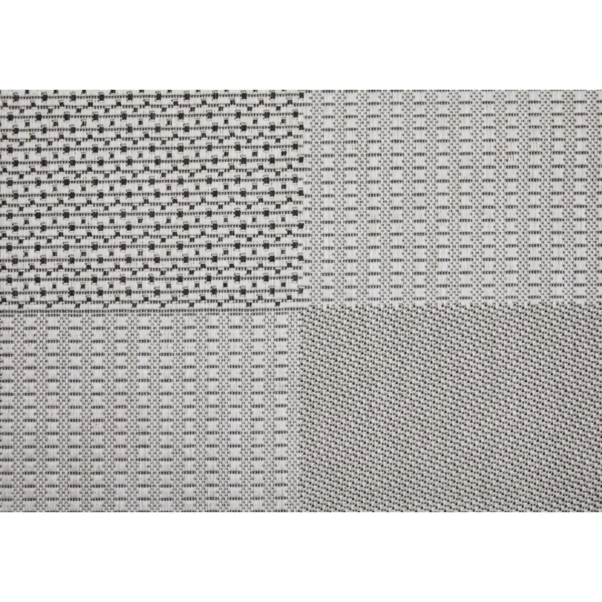 andiamo Teppich Arizona 160x230cm kariert grau972-18