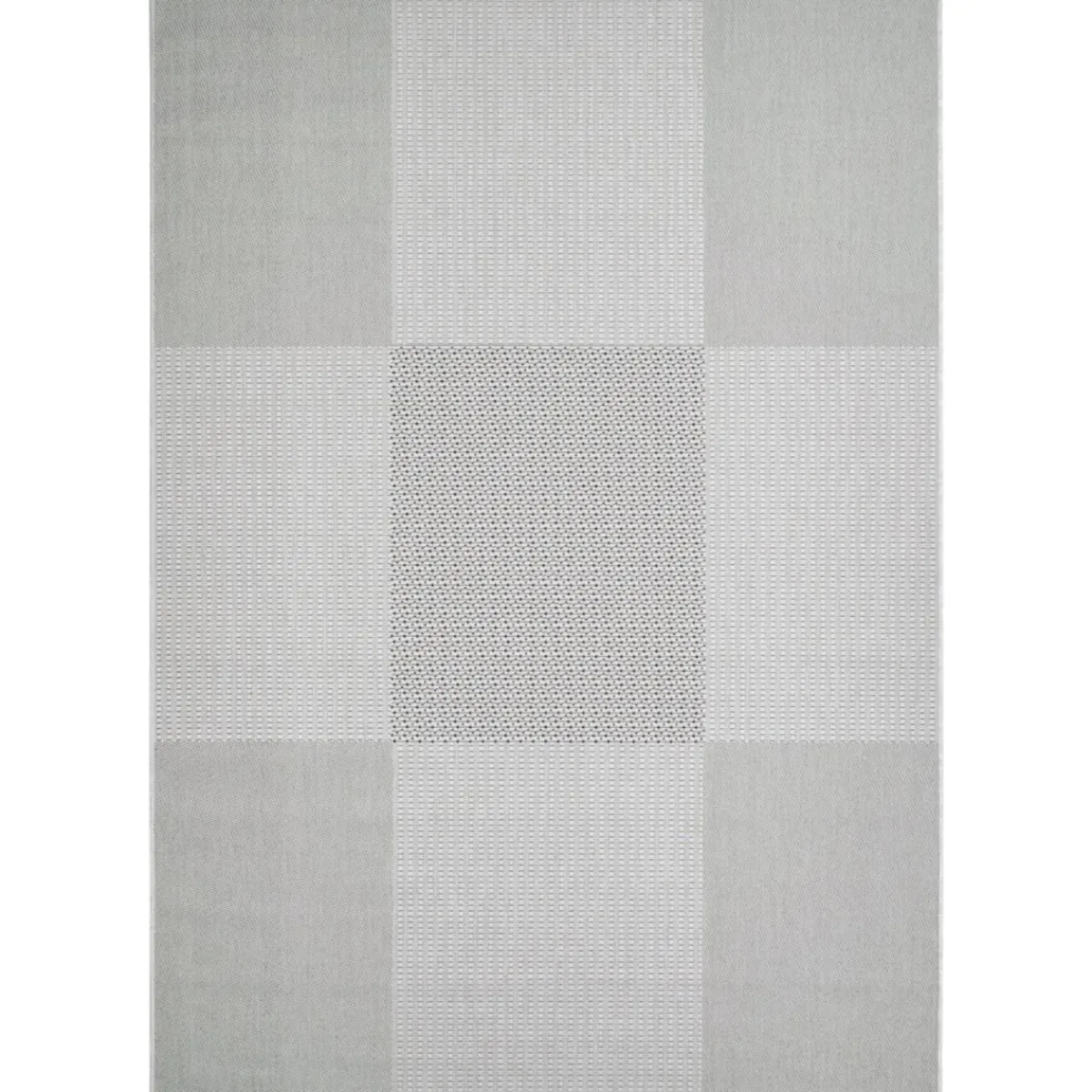 andiamo Teppich Arizona 160x230cm kariert grau972-18