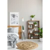 Hot Luxor living Teppich Balo rund 80cm