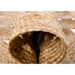 Hot Luxor living Teppich Balo rund 80cm