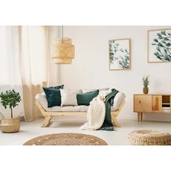 Hot Luxor living Teppich Balo rund 80cm