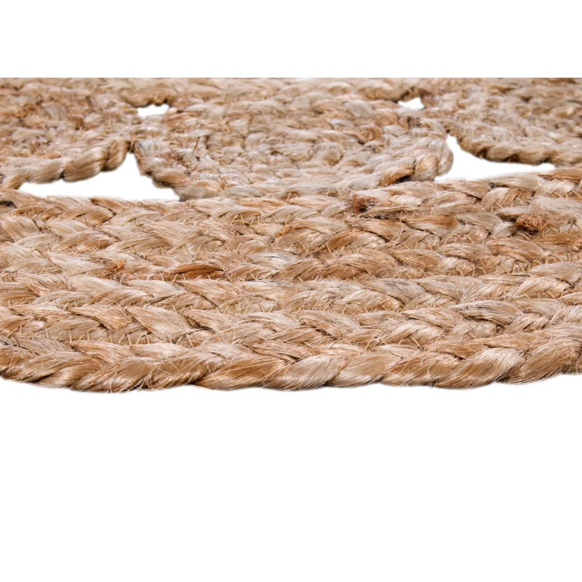 Hot Luxor living Teppich Balo rund 80cm