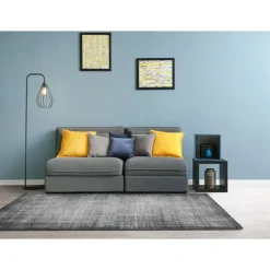 Sale andiamo Teppich Campos 120x170 cm grau