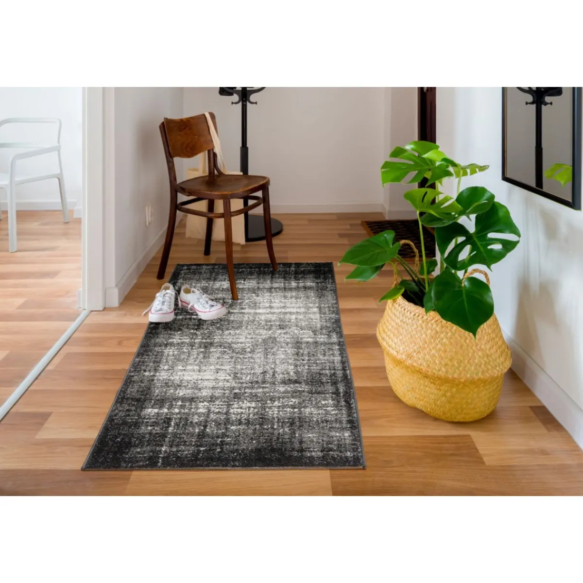 Hot andiamo Teppich Campos 67x140cm grau