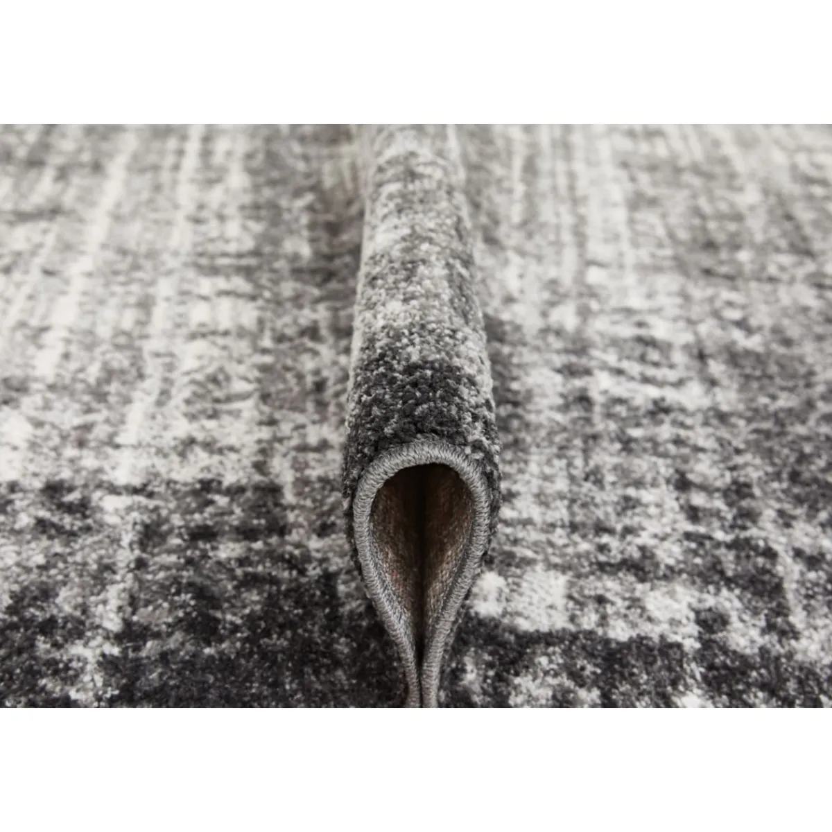 Hot andiamo Teppich Campos 67x140cm grau