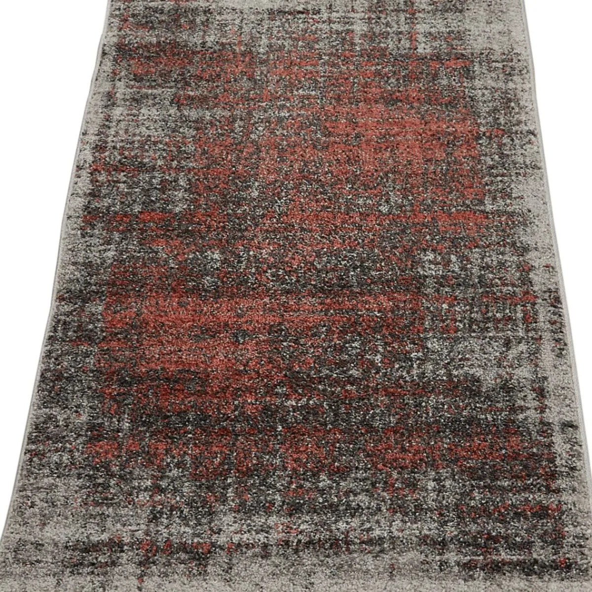 Outlet andiamo Teppich Campos 67x140cm grau coralle