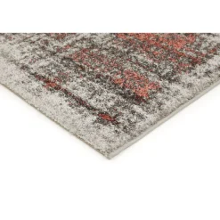 Outlet andiamo Teppich Campos 67x140cm grau coralle