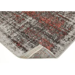 Outlet andiamo Teppich Campos 67x140cm grau coralle