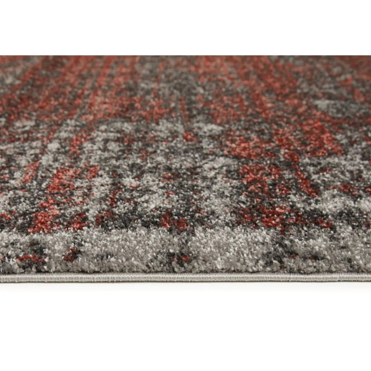 Outlet andiamo Teppich Campos 67x140cm grau coralle