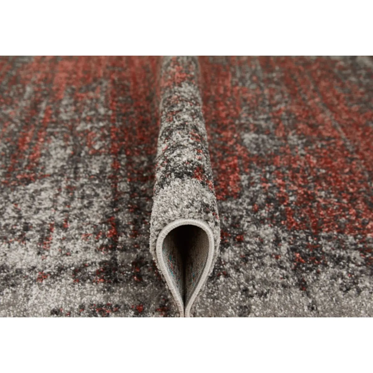 Outlet andiamo Teppich Campos 67x140cm grau coralle