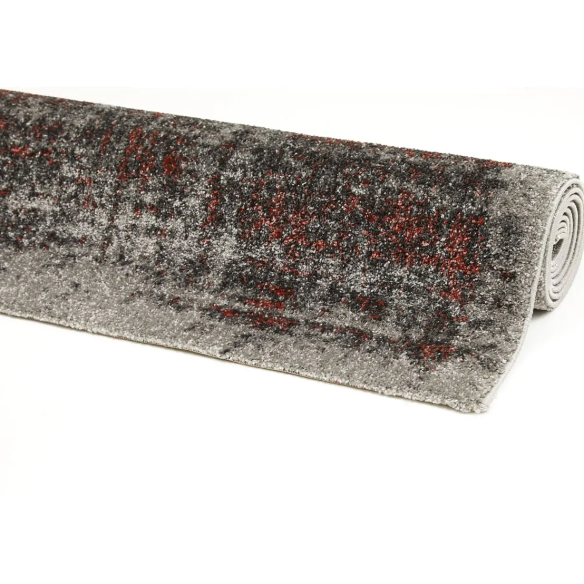 Outlet andiamo Teppich Campos 67x140cm grau coralle