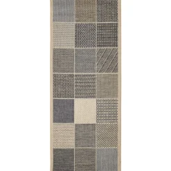 Discount andiamo Teppich Clyde 80x200cm beige-blau