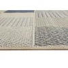 Outlet andiamo Teppich Clyde 120x170cm beige-blau