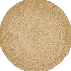 New Luxor living Teppich Ibo 80cm rund creme