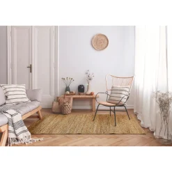 Discount Luxor living Teppich Mauritius 65x130 cm natur
