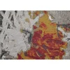 Outlet andiamo Teppich Portland 120x170cm grau-multi