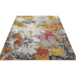 Outlet andiamo Teppich Portland 120x170cm grau-multi