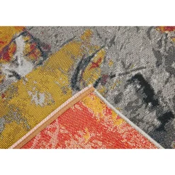 Outlet andiamo Teppich Portland 120x170cm grau-multi