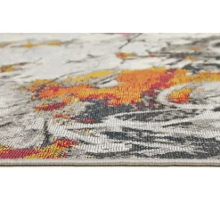 Outlet andiamo Teppich Portland 120x170cm grau-multi