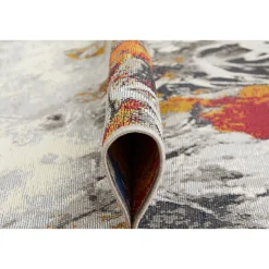 Outlet andiamo Teppich Portland 120x170cm grau-multi