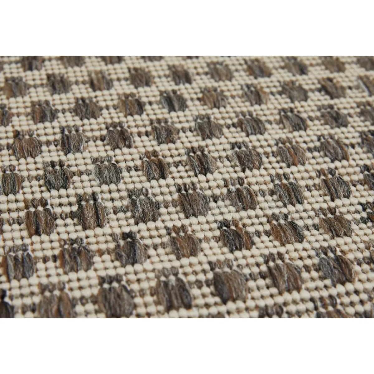 Outlet andiamo Teppich Savannah 57x110cm braun