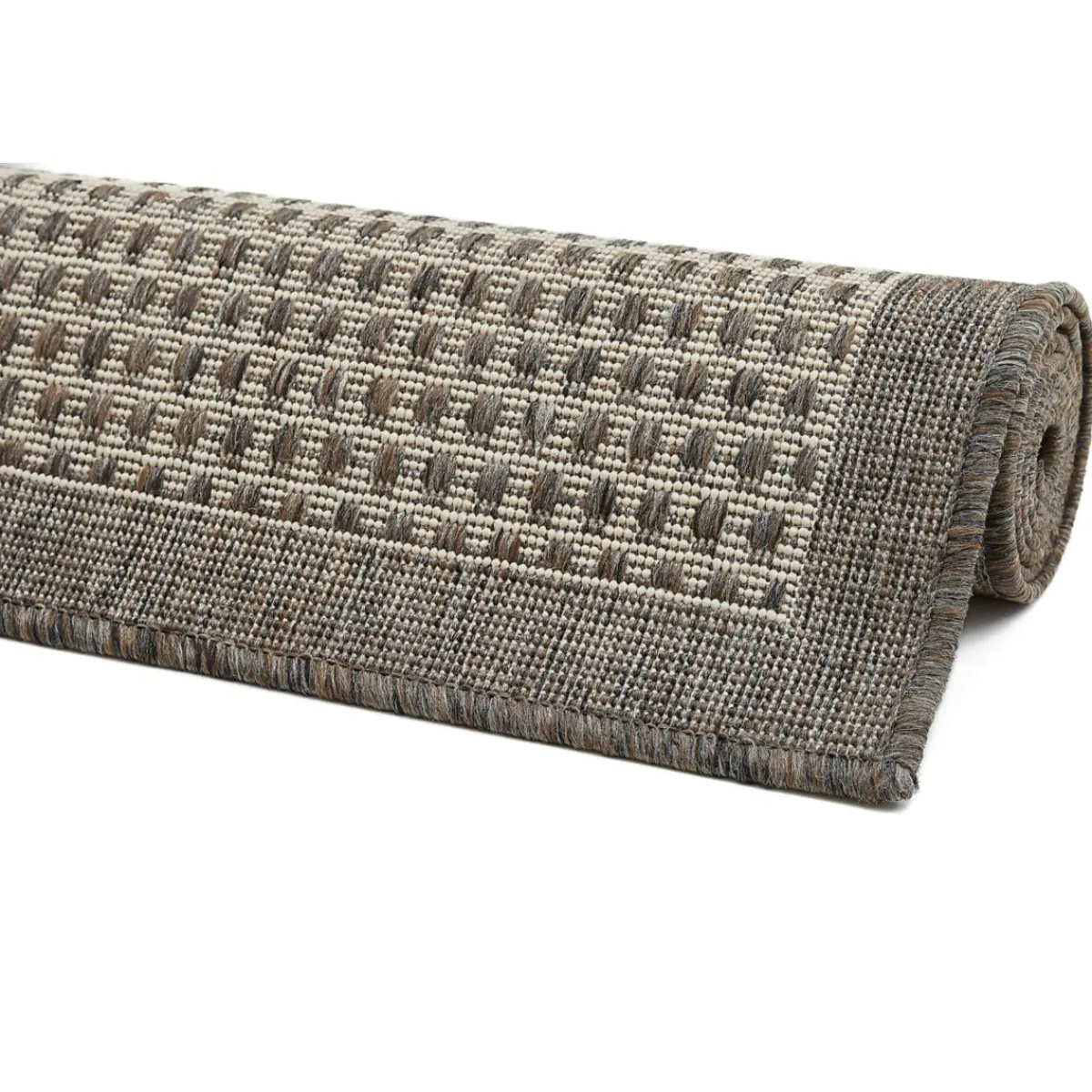 Outlet andiamo Teppich Savannah 57x110cm braun