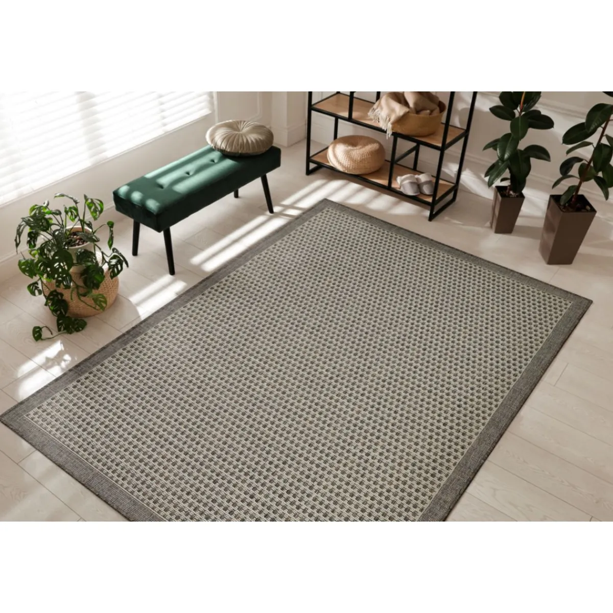 Online andiamo Teppich Savannah 160x230cm braun