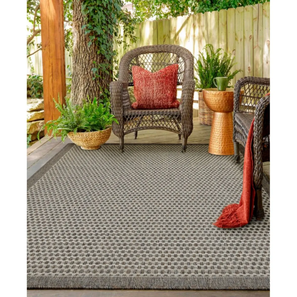 Online andiamo Teppich Savannah 160x230cm braun