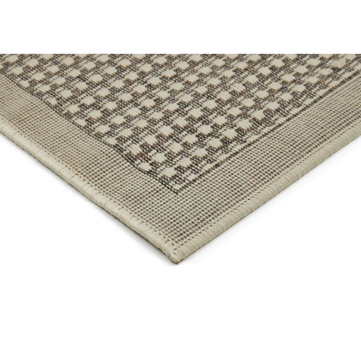 Outlet andiamo Teppich Savannah 160x230cm hellbraun