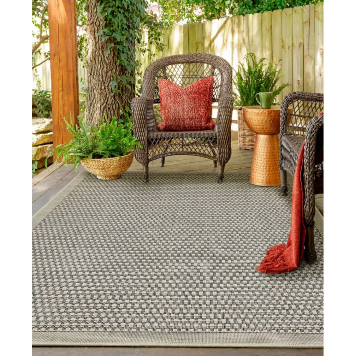 Outlet andiamo Teppich Savannah 160x230cm hellbraun