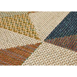 Discount andiamo Teppich Sedona 160x230cm Kaestchen multi