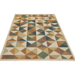 New andiamo Teppich Sedona 120x170cm Kaestchen multi