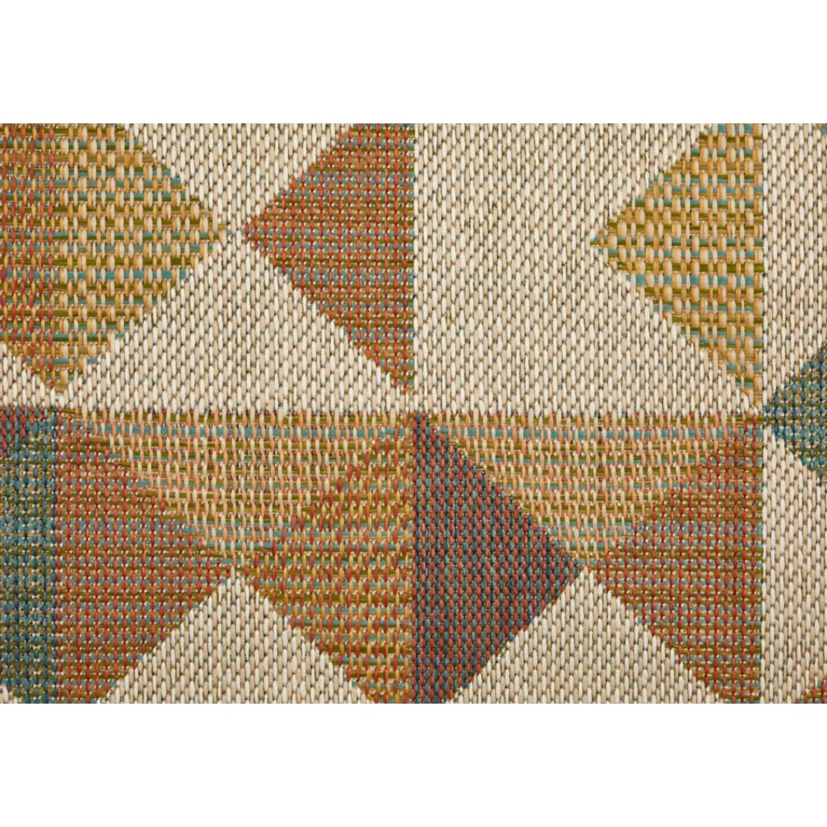 New andiamo Teppich Sedona 120x170cm Kaestchen multi