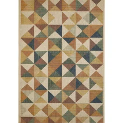 New andiamo Teppich Sedona 120x170cm Kaestchen multi