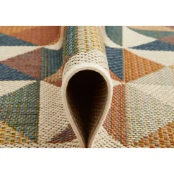 New andiamo Teppich Sedona 120x170cm Kaestchen multi