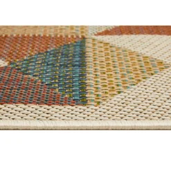 andiamo Teppich Sedona 80x150cm Kaestchen multi
