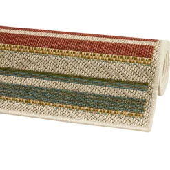 Sale andiamo Teppich Sedona 67x120cm Streifen multi