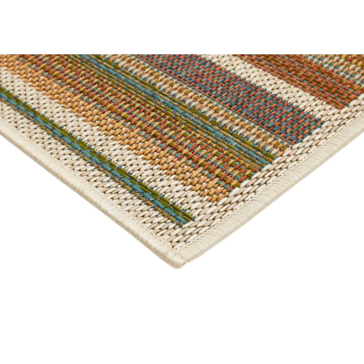 Hot andiamo Teppich Sedona 80x150cm Streifen multi