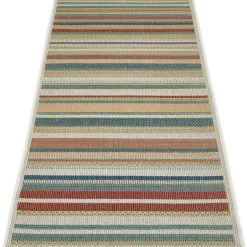 Hot andiamo Teppich Sedona 80x150cm Streifen multi