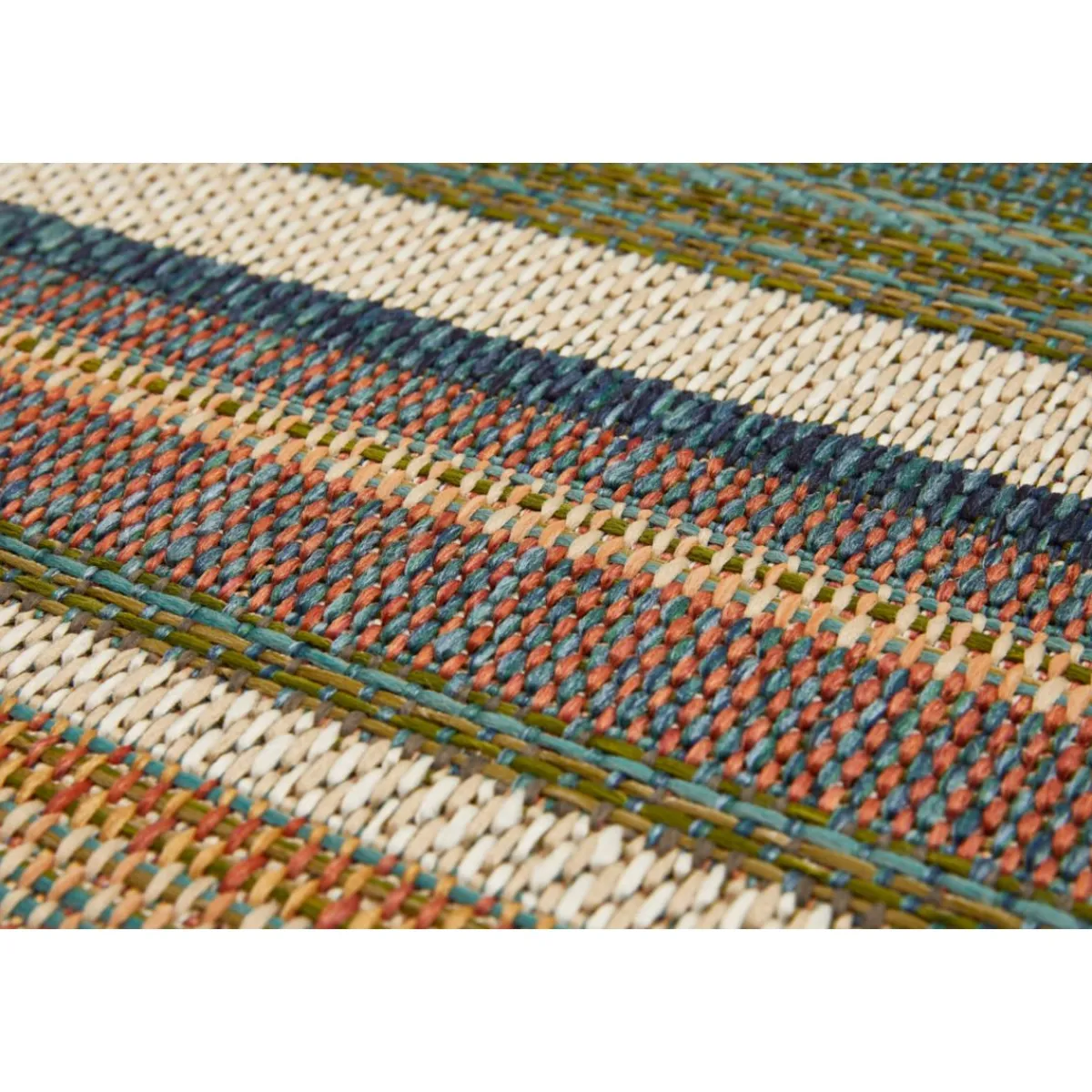 Hot andiamo Teppich Sedona 80x150cm Streifen multi