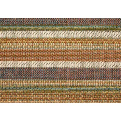 Hot andiamo Teppich Sedona 80x150cm Streifen multi