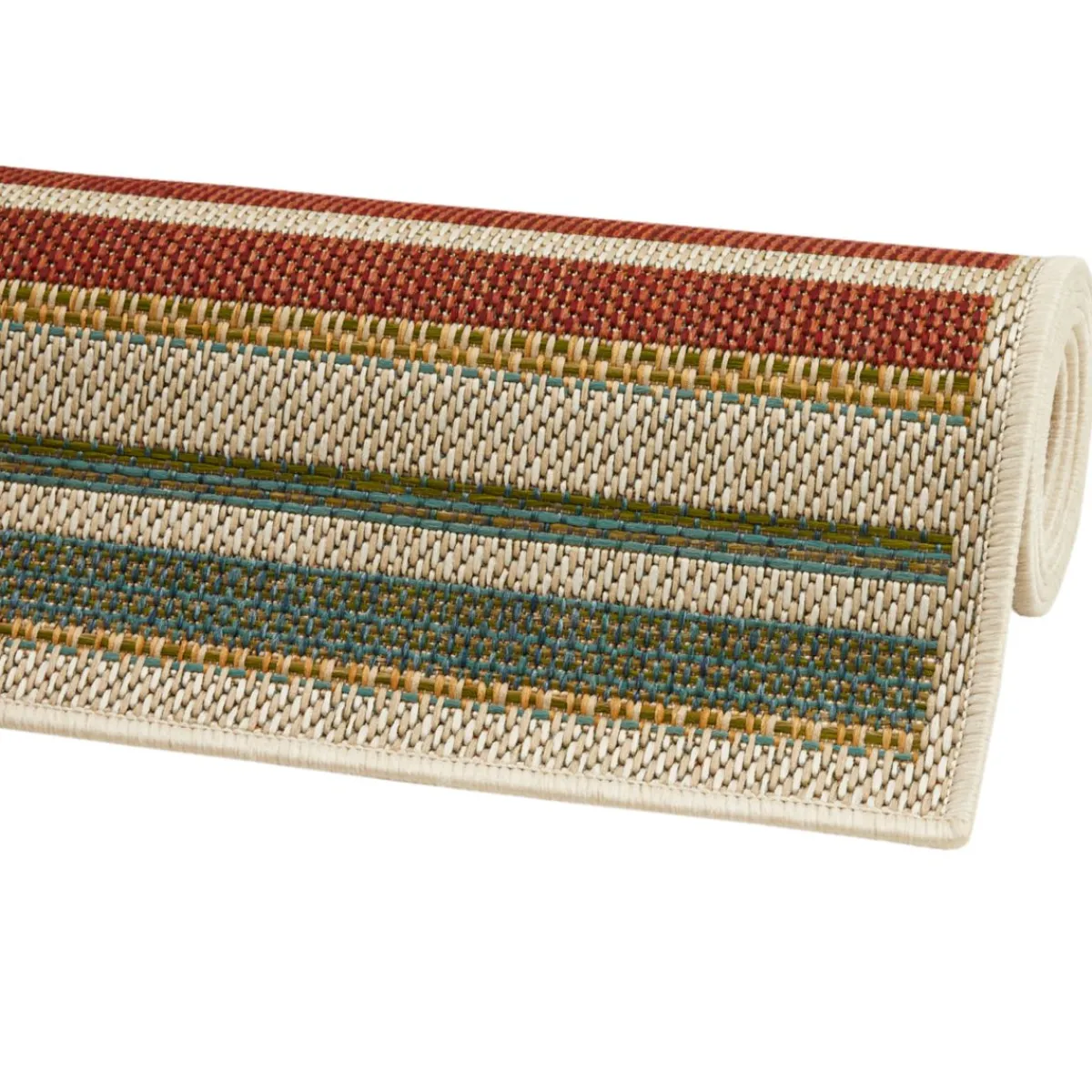 Hot andiamo Teppich Sedona 80x150cm Streifen multi
