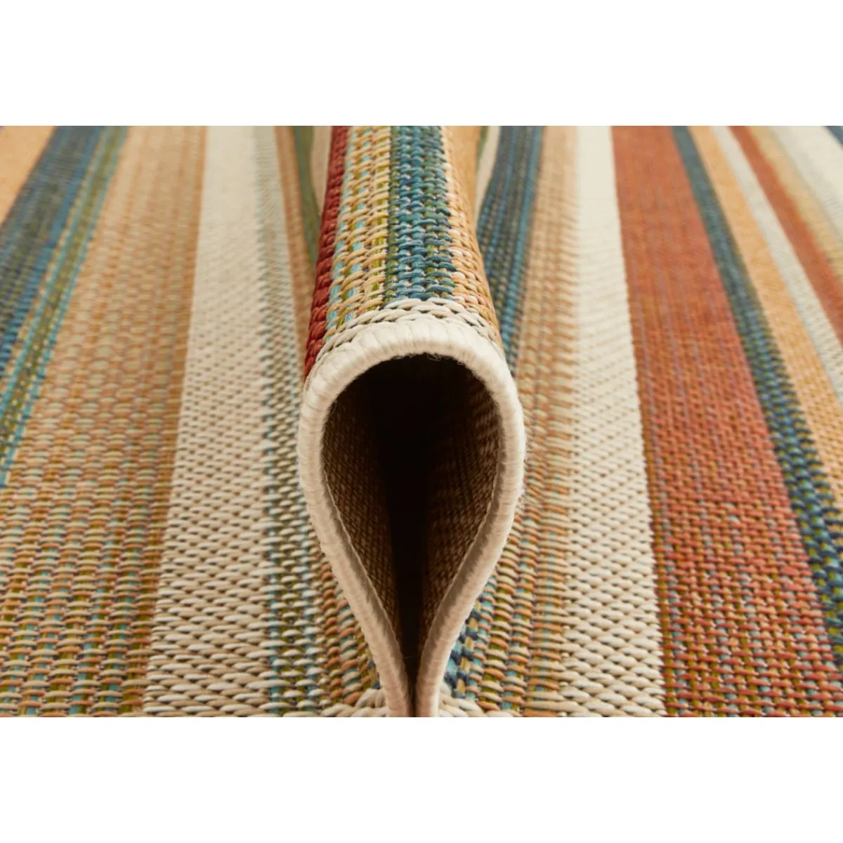 Hot andiamo Teppich Sedona 80x150cm Streifen multi